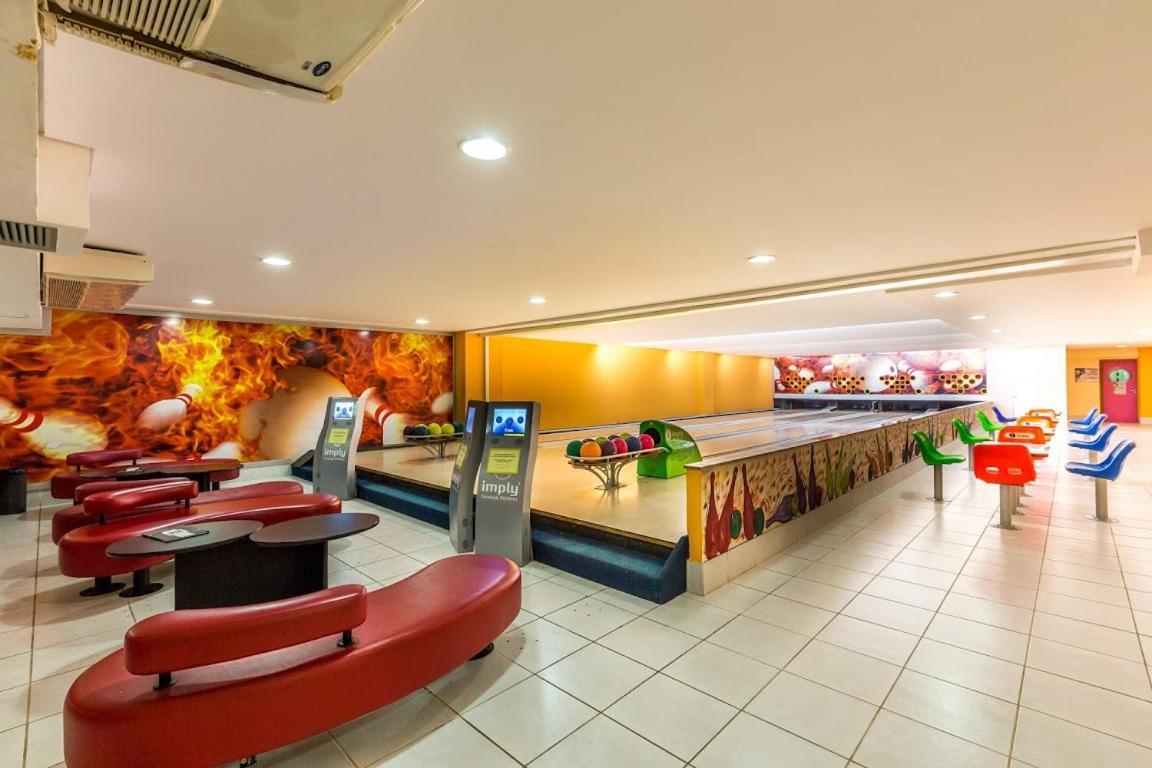 Taua Hotel & Convention Каэте Экстерьер фото