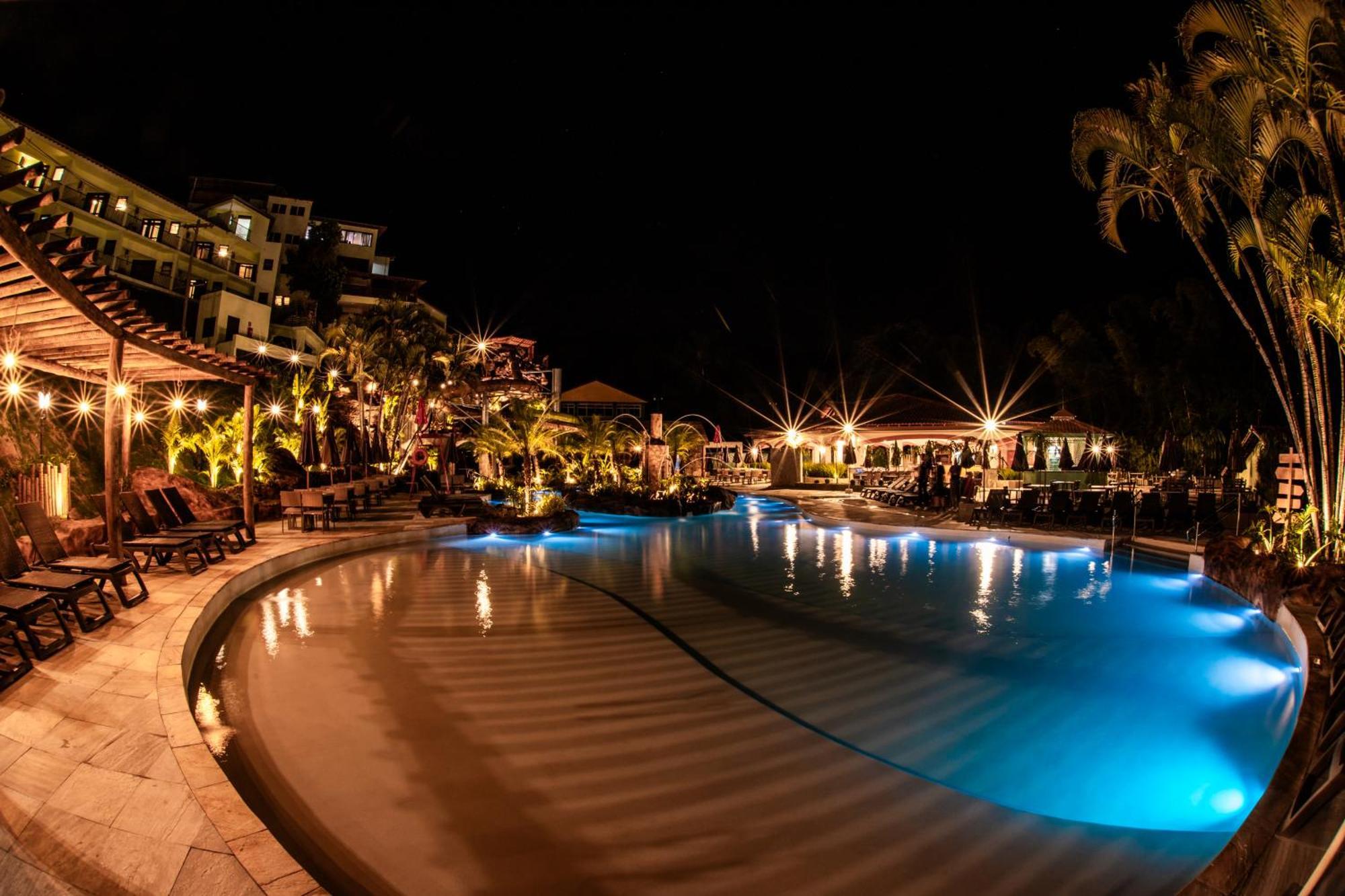 Taua Hotel & Convention Каэте Экстерьер фото