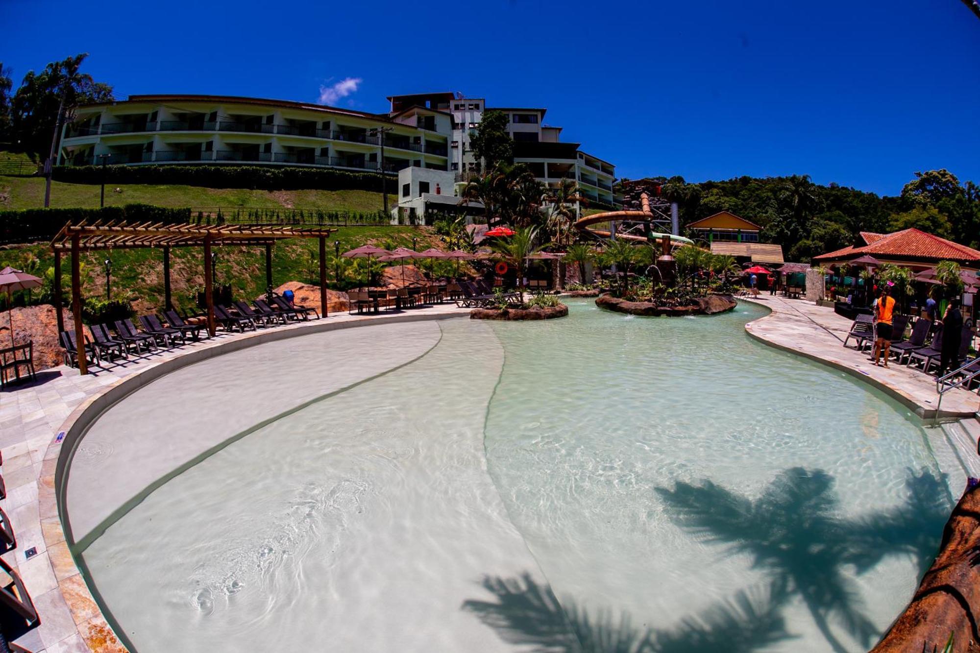 Taua Hotel & Convention Каэте Экстерьер фото