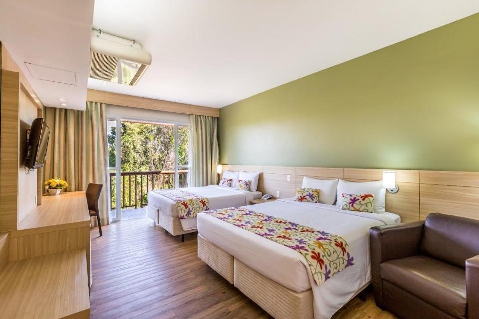 Taua Hotel & Convention Каэте Экстерьер фото