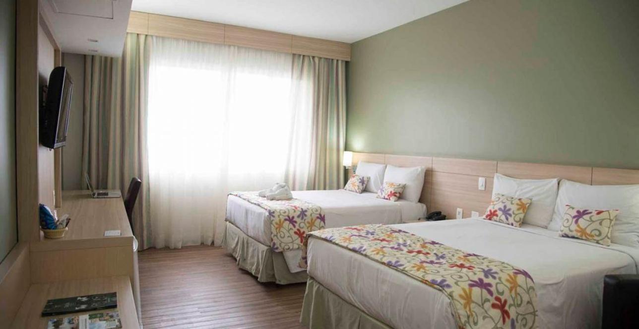 Taua Hotel & Convention Каэте Экстерьер фото